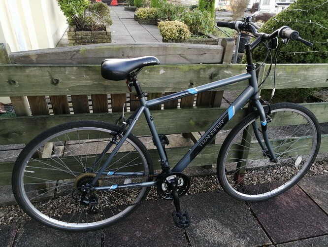 apollo transfer hybrid bike